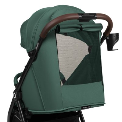 LIONELO Wózek spacerowy Ingrid Green Emerald