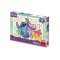 Dino Puzzle Stitch i Angel 24 elementy