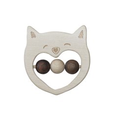 Wooden Story Chocalho - Gatinho alegre