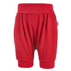 Šortky tenké harémky Outlast® - scarlet