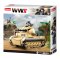 Sluban WWII M38-B0691 Char allemand Panzer II