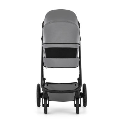 PETITE&MARS Kočárek kombinovaný ICON 2v1 Dove Grey XXL AIR + Core Pro i-Size Black Grey + Báze