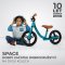 KINDERKRAFT Bicicleta de Equilíbrio Space Deep blue
