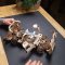 Ugears Drewniane Puzzle Mechaniczne 3D UGT-24 Endurance Racer
