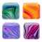 Schylling NeeDoh Mačkací kostka Nice Cube Swirl