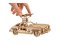 Ugears 3D drewniane mechaniczne puzzle Auto Winged Sports Coupe