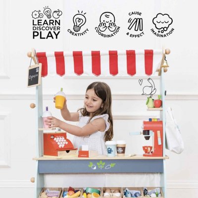 Le Toy Van Balcão de Vendas 2 em 1 Honeybake
