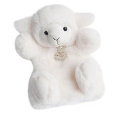 Doudou Histoire d´Ours Plyschdocka lamm 25 cm