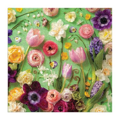 Galison Puzzle Petali di Primavera 500 pezzi