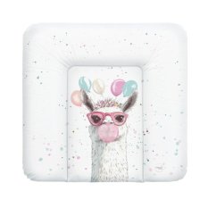 CEBA BABY Podložka přebalovací měkká (75x72) Basic Crazy Lama