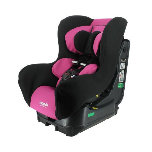 NANIA Silla de coche Primo (40-105 cm) Rosa