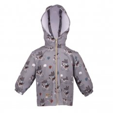 Monkey Mum® Softshell Baby Jacket with Membrane - Cycling Wolves