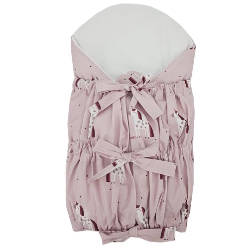 EKO Swaddle bumbac cu nucă de cocos Unicorn 75x75cm