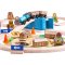 Bigjigs Rail Comboio de Construção com 50 Peças