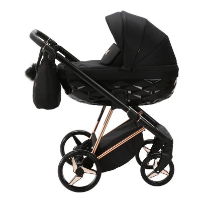 ADAMEX Wózek wielofunkcyjny Quantum Special Edition Black/Rosegold