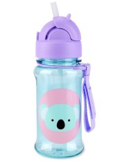 SKIP HOP Zoo tritan Butelka ze słomką 355ml Koala 12m+