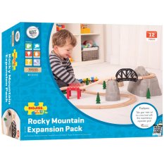 Bigjigs Rail Set Mountain Railway