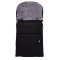 Saco de inverno DE LUXE de 5 pontos Outlast® - preto/cinza