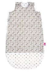 MOTHERHOOD Schlafsack 2in1 Zip-a-Round Beige Classics neu 3-18 m 2 tog