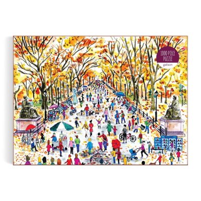 Puzzle Galison Outono no Central Park 1000 peças
