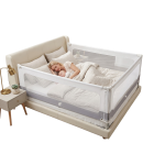 Zábrany na posteľ Monkey Mum® Smart