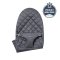 BABYBJÖRN Babywippe Bliss Woven, Anthrazit