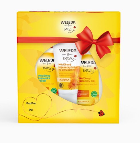 WELEDA Ringelblumen-Babyset