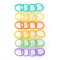 BRIGHT STARTS Massaggiagengive - Anelli a C, 24 pezzi, 0 m+