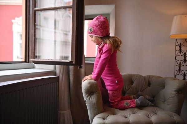 Maglietta smyk DR Outlast® - rosa