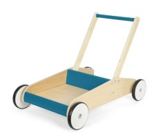 small foot Lauflernwagen blau
