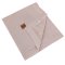 EKO Manta de bambu com forro de veludo Rose Pink 100x80 cm
