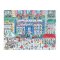Galison Puzzle Cvjetna kuća 2000 komada