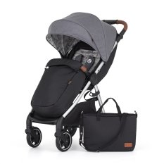 PETITE&MARS Kočárek sportovní Royal3 Silver Ultimate Grey