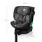 LIONELO Harmony i-Size Car Seat (40-150 cm) Grey Graphite Leather