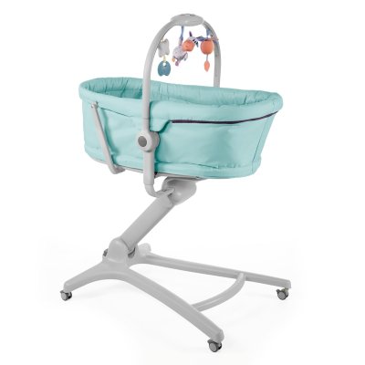 CHICCO Baby Hug 4 in 1 Kinderbett/Liege/Stuhl – Aquareelle