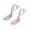 First children's spoon I can spoon - light pink and light green
