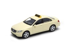 Welly 2016 Mercedes-Benz E-Class TAXI 1:34 Cremefarben