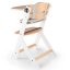 KINDERKRAFT Καρέκλα τραπεζαρίας Enock με επένδυση Λευκό ξύλινο, Premium