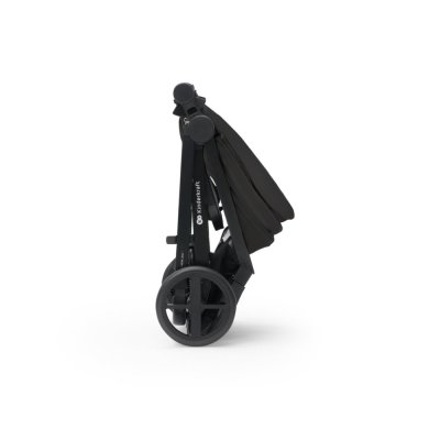 KINDERKRAFT Kinderwagen kombiniert 3 in 1 Newly Classic schwarz + Mink PRO
