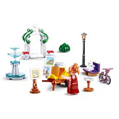 Sluban Girls Dream Village M38-B0869 Slikarica u parku