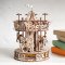 Ugears Drewniane Puzzle Mechaniczne 3D Karuzela