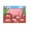 Dino Holzbausteine Haustiere 12 Stk.