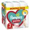 PAMPERS Pants Kalhotky plenkové jednorázové 3 (6-11 kg) 204 ks - MĚSÍČNÍ ZÁSOBA