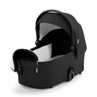 KINDERKRAFT SELECT Kinderwagen kombiniert Nea 2in1 Midnight Black, Premium