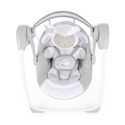 INGENUITY Babyschaukel mit Melodie Cuddle Lamb 0m+ bis 9 kg