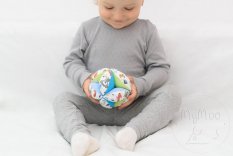MyMoo Balle de préhension Montessori - Animaux
