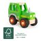 small foot Leseni traktor zelene barve