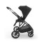 KINDERKRAFT Kočárek kombinovaný 3v1 Prime 3 Venezian Black