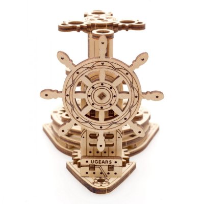 Ugears Puzzle 3D de madera mecánico Organizador de escritorio