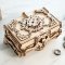 Ugears Drewniane Puzzle Mechaniczne 3D Antyczna Szkatułka na Biżuterię